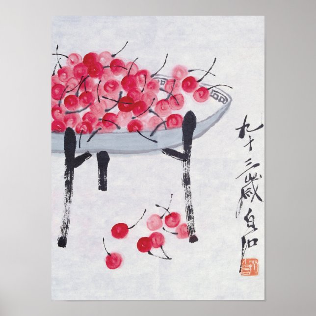 Cherries Poster (Front)