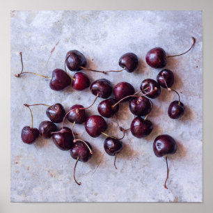 Cherries Poster