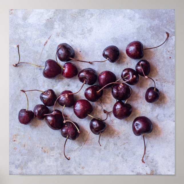 Cherries Poster (Front)