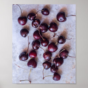 Cherries Poster