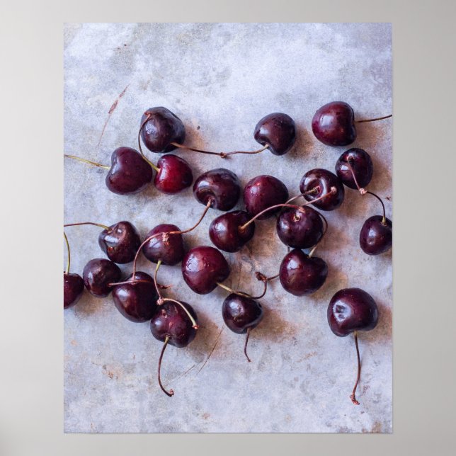 Cherries Poster (Front)