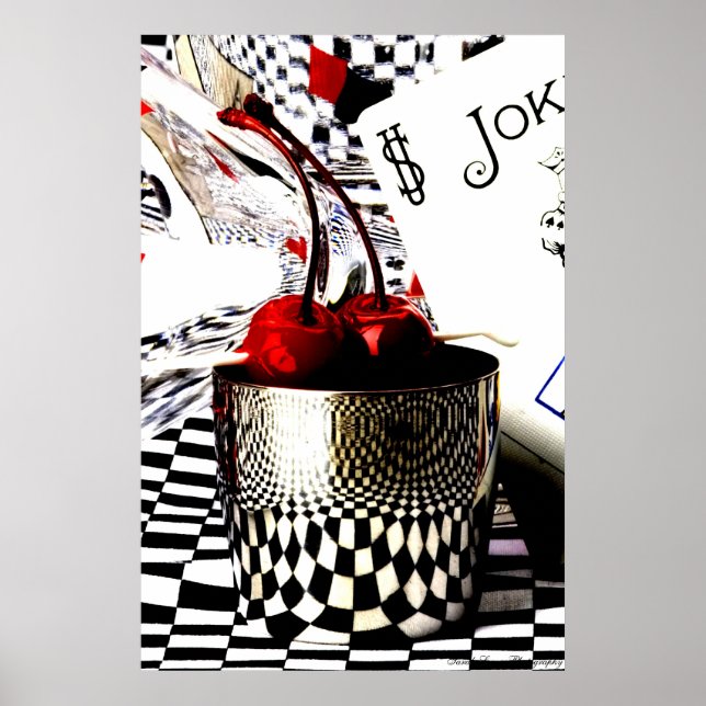 Cherries Poster (Front)