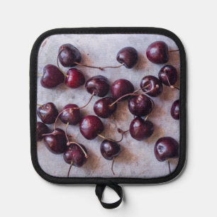 Cherries Pot Holder