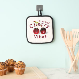 Cherries Pot Holder