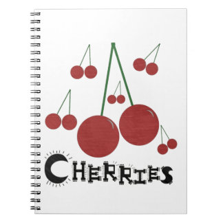 Cherries Recipe Notebook