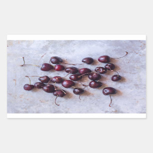 Cherries Rectangular Sticker