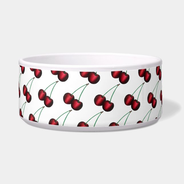 Cherries Ripe Red Cherry Summer Fruit Print (Front)