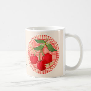 Cherries Rondo Coffee Mug