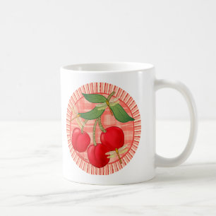 Cherries Rondo Coffee Mug