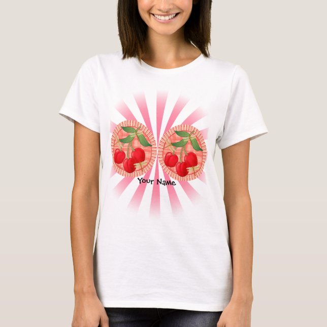 Cherries Rondo T-Shirt (Front)