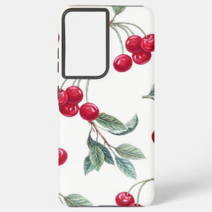 Cherries Samsung Galaxy Case