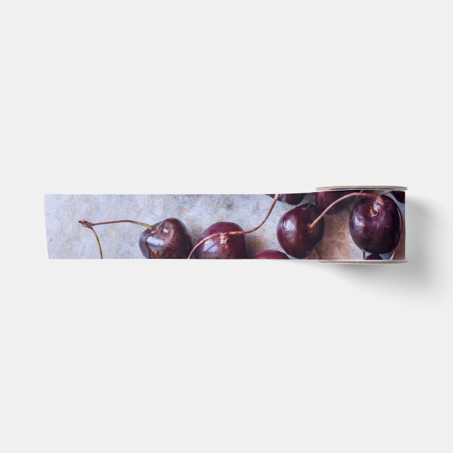 Cherries Satin Ribbon (Front)