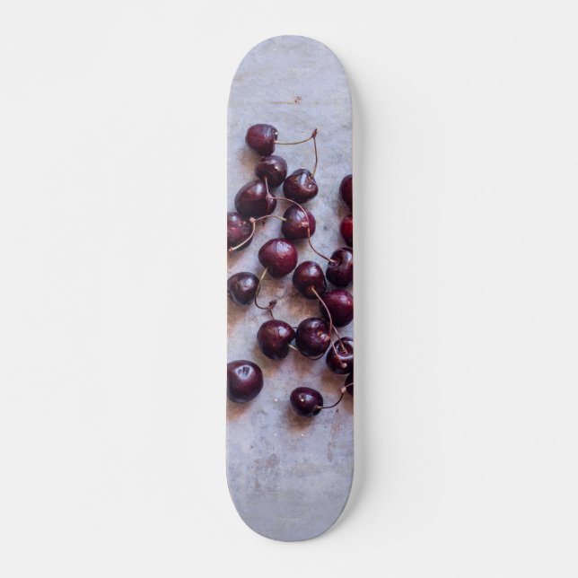 Cherries Skateboard (Front)