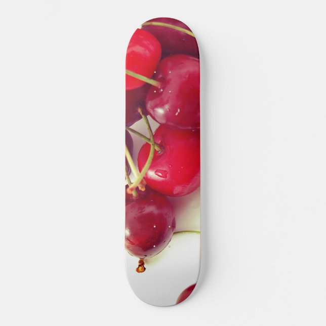 Cherries Skateboard (Front)