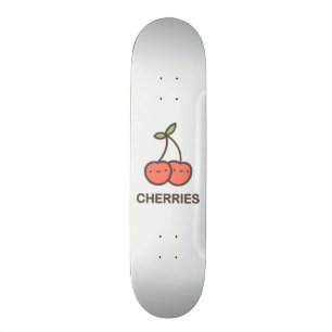 Cherries Skateboard