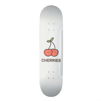 Cherries Skateboard