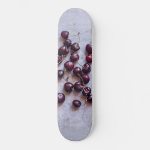 Cherries skateboard