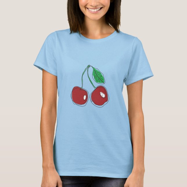 Cherries T-Shirt (Front)