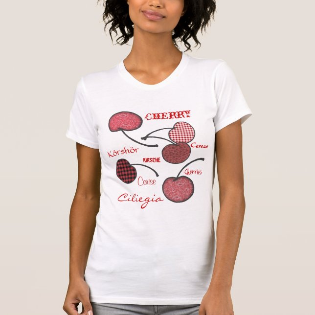 Cherries T-Shirt (Front)