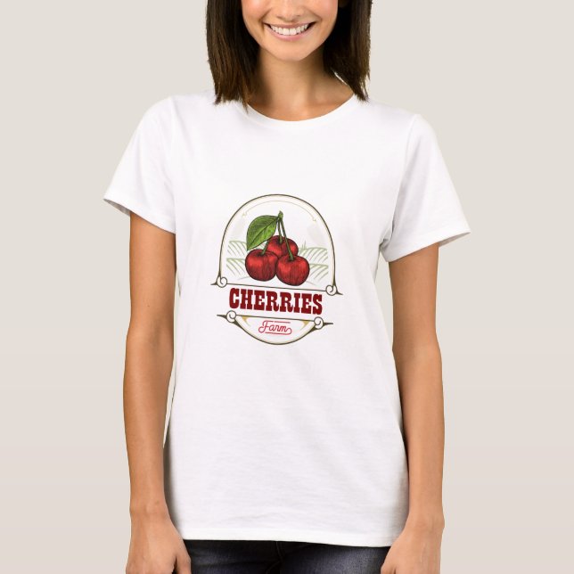 Cherries T-Shirt (Front)