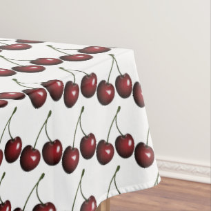 Cherries Tablecloth