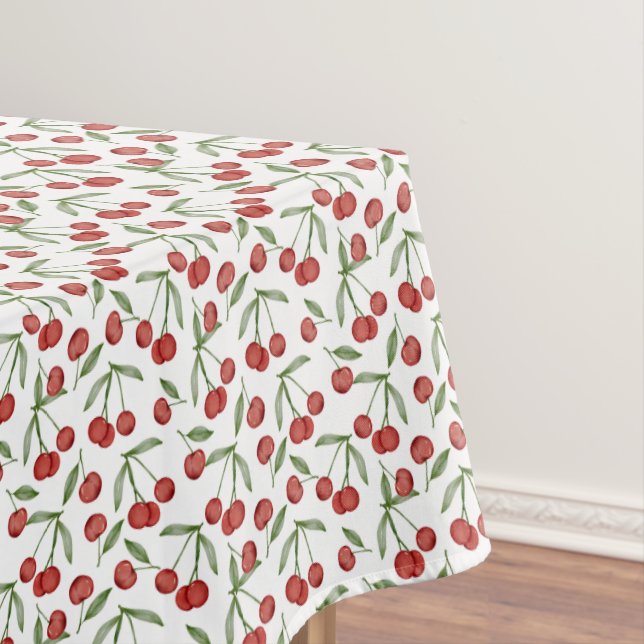 Cherries Tablecloth (In Situ)