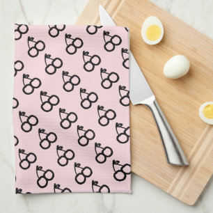 Cherries Tea Towel