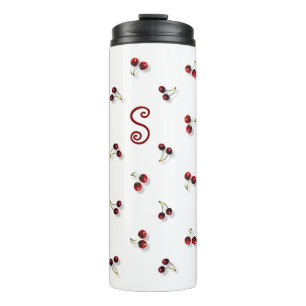 Cherries Thermal Mug
