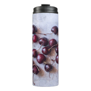 Cherries Thermal Tumbler