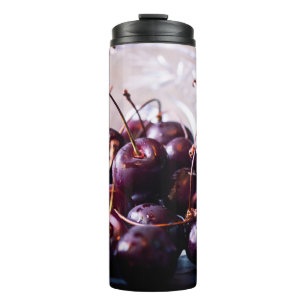 Cherries Thermal Tumbler