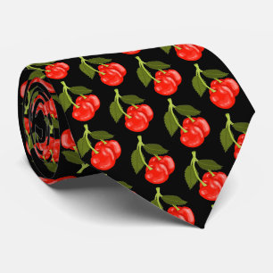 Cherries Tie