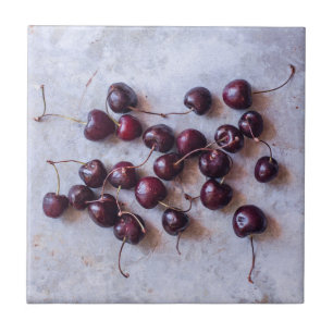 Cherries Tile