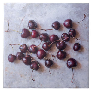 Cherries Tile