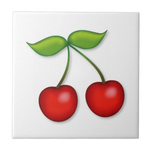 Cherries tile