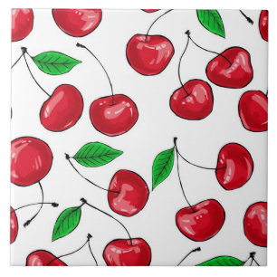 Cherries Tile