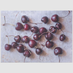 Cherries Tissue Paper