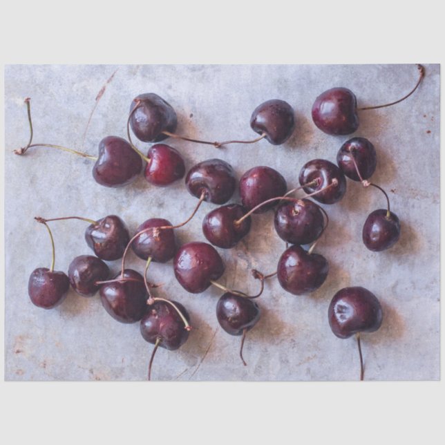 Cherries Tissue Paper (Front)