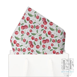 Cherries Tissue Paper