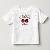 Cherries Toddler Top