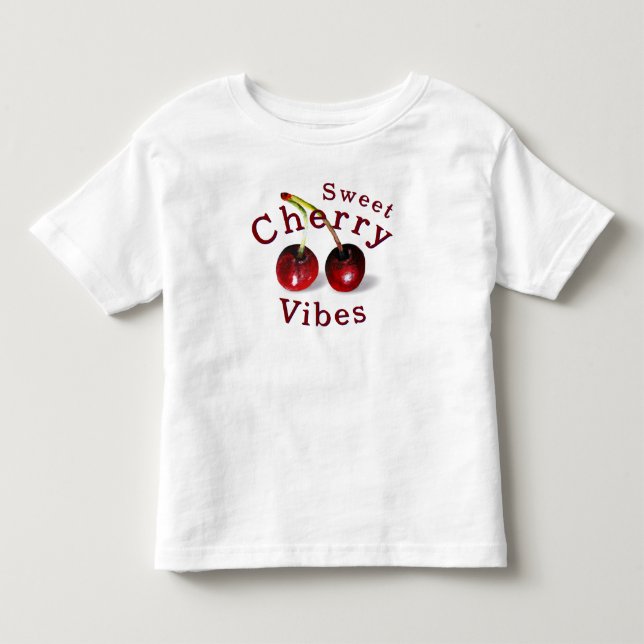 Cherries Toddler Top (Front)