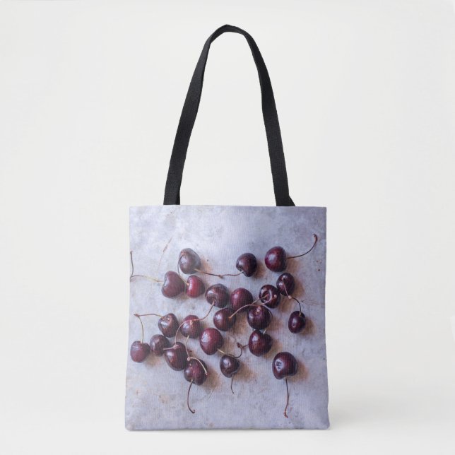 Cherries Tote Bag (Front)