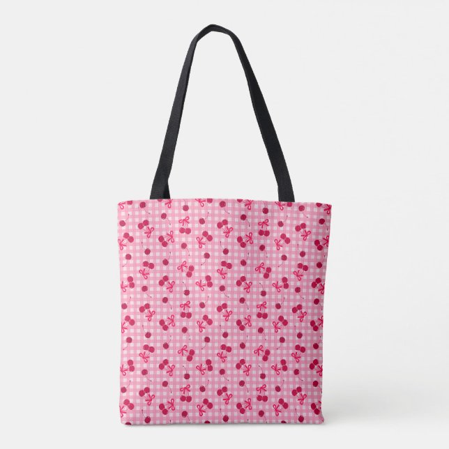 Cherries Tote Bag (Back)