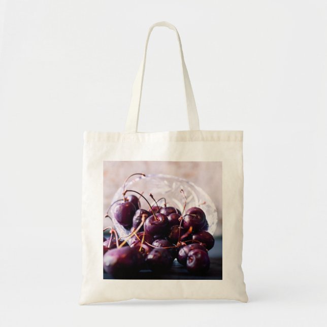 Cherries Tote Bag (Front)