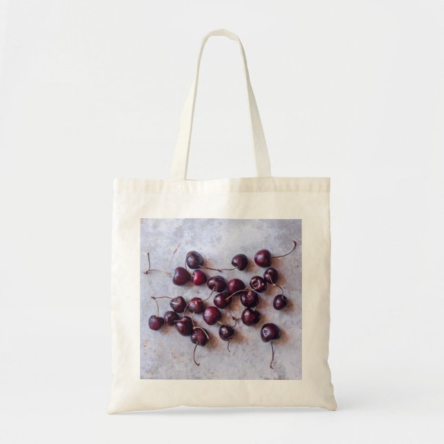 Cherries Tote Bag (Front)