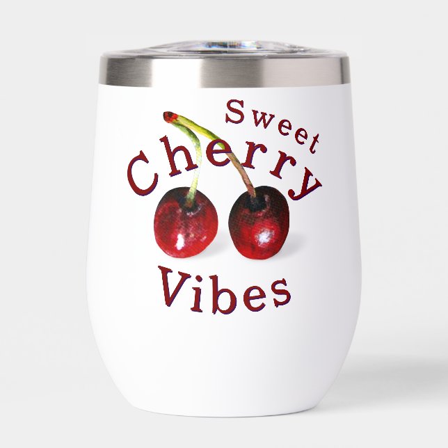 Cherries Tumbler (Front)