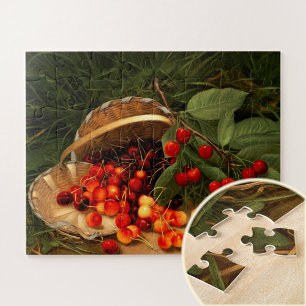 Cherries, Virginia Granberry Jigsaw Puzzle
