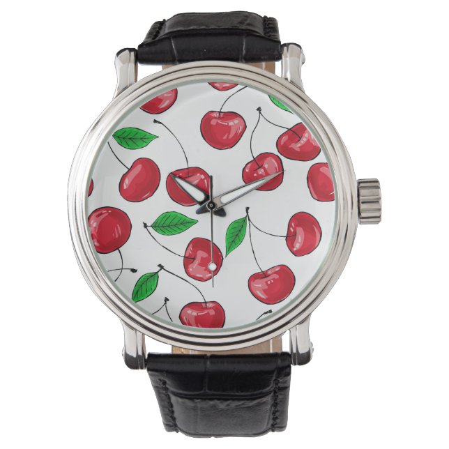 Cherries Watch (Front)