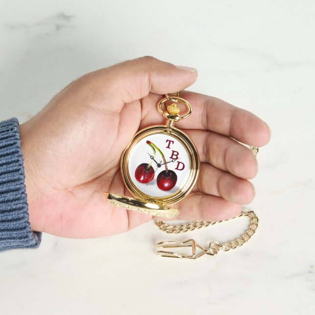 Cherries Watch (Hand)