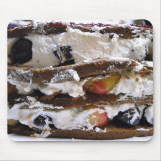 Cherries, Whipped Cream & Cake Mousepad