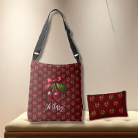 Cherries with a Bow-Cherry Red-Oh Cherry